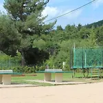 Mobil-home 6 Personnes Avec Terrasse A La Chapelle-devant-bruyeres - Api-1-52-1002 * Bruyeres