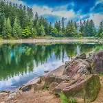 Кемпинг Mobil-home 6 Personnes Avec Terrasse A La Chapelle-devant-bruyeres - Api-1-52-1002 *