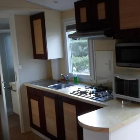 Mobil-home 6 Personnes Avec Terrasse A La Chapelle-devant-bruyeres - Api-1-52-1002