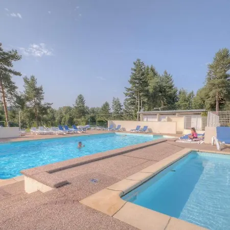 Mobil-home 6 Personnes Avec Terrasse à La Chapelle-devant-bruyères - Api-1-52-1002 Camping Bruyeres