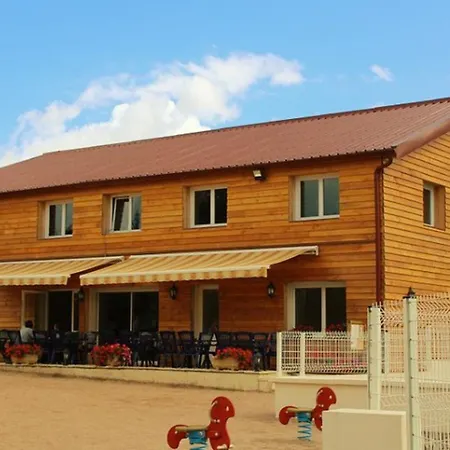 Mobil-home 6 Personnes Avec Terrasse A La Chapelle-devant-bruyeres - Api-1-52-1002 * Bruyeres