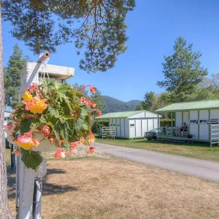 Mobil-home 6 Personnes Avec Terrasse A La Chapelle-devant-bruyeres - Api-1-52-1002 Kemp Bruyeres
