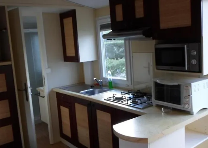 Mobil-home 6 Personnes Avec Terrasse A La Chapelle-devant-bruyeres - Api-1-52-1002