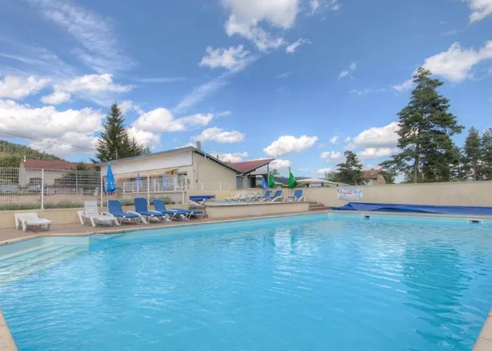 Mobil-home 6 Personnes Avec Terrasse A La Chapelle-devant-bruyeres - Api-1-52-1002 Bruyeres