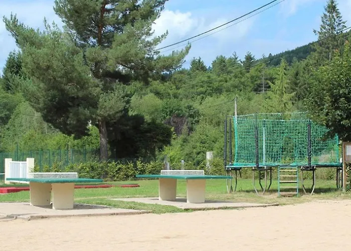 Mobil-home 6 Personnes Avec Terrasse A La Chapelle-devant-bruyeres - Api-1-52-1002 * Bruyeres