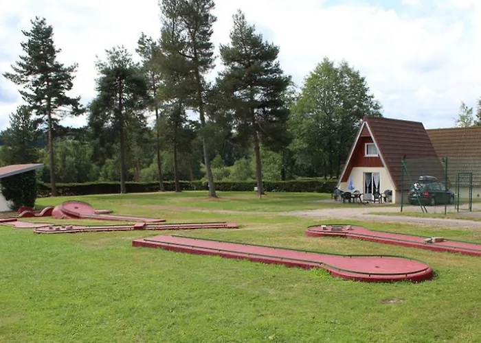 Mobil-home 6 Personnes Avec Terrasse A La Chapelle-devant-bruyeres - Api-1-52-1002 *