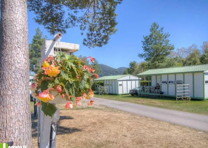 Mobil-home 6 Personnes Avec Terrasse A La Chapelle-devant-bruyeres - Api-1-52-1002 Kemp Bruyeres